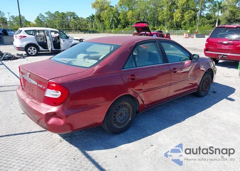 2002 Toyota Camry Le from USA, damaged, VIN JTDBE32K120006371